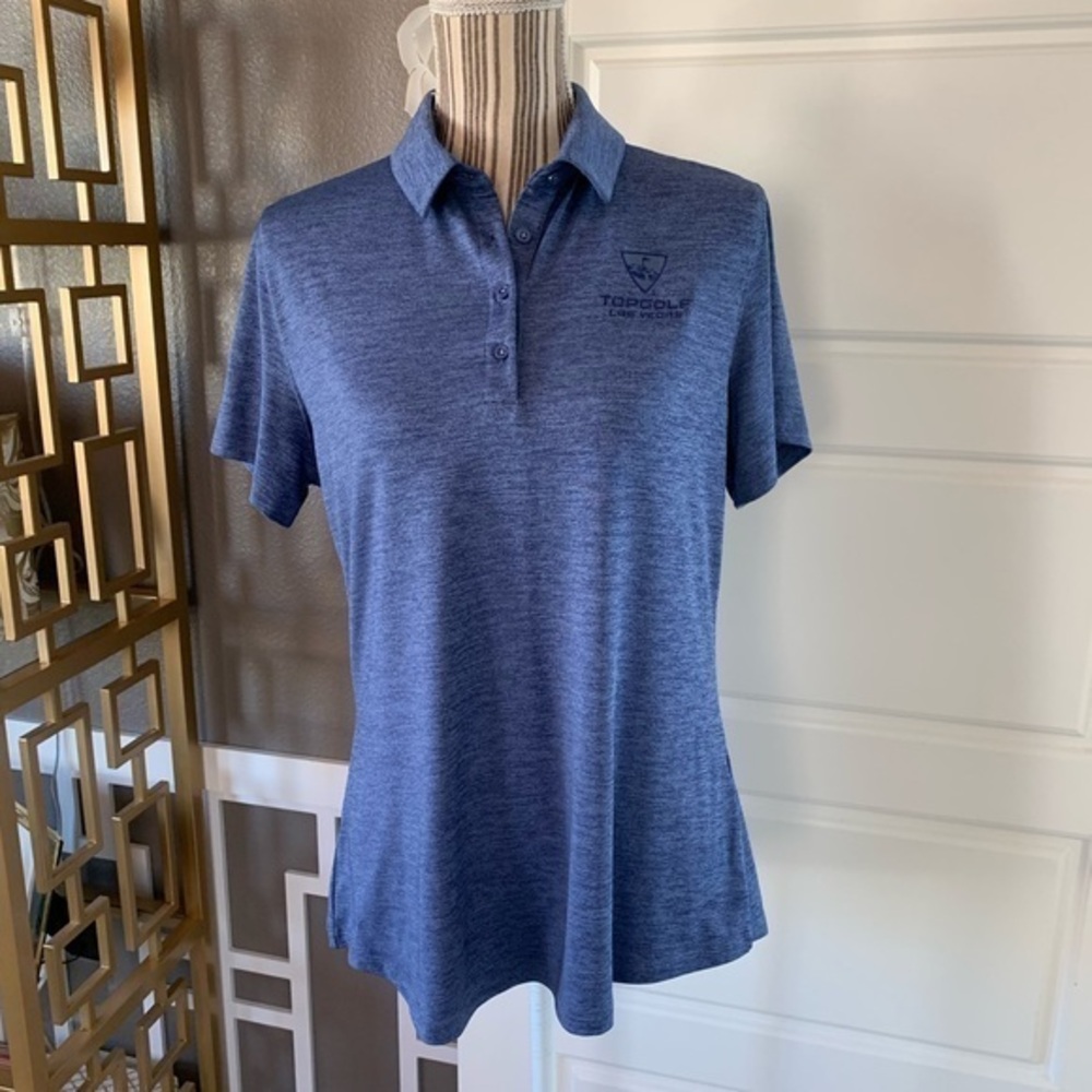 Under Armour Heat Gear Top Golf Polo NWOT